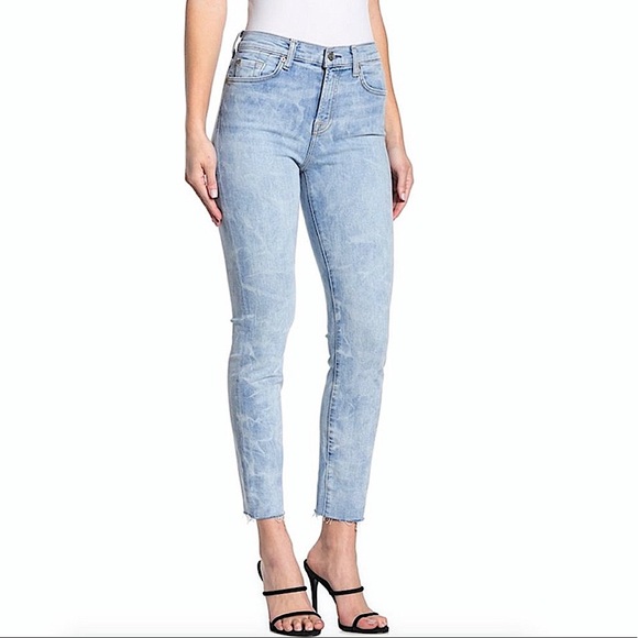 7 For All Mankind Denim - 7 for Mankind roxanne high waist Jeans size 25